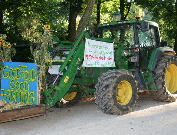 Tegenstanders TIPP en CETA komen op straat
