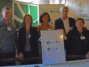 Zuivelsector krijgt brancheorganisatie MilkBE