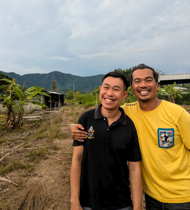 de twee jonge boeren thailand 2