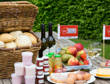 West-Vlaamse boeren nodigen u uit voor hoevepicknick