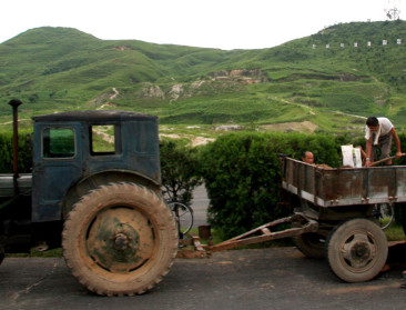 Noord-Korea kampt met ergste droogte in 100 jaar