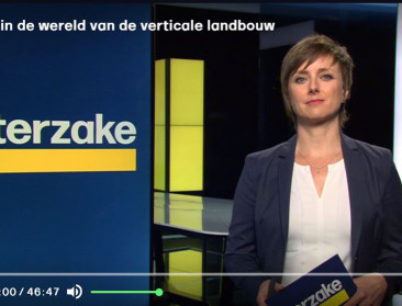 Terzake neemt verticale landbouw onder de loep