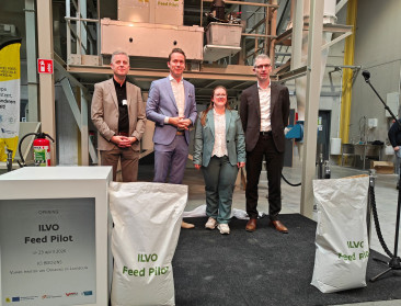 ILVO opent nieuwe testfabriek die veevoeders innovatiever en duurzamer moet maken
