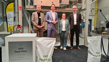 ILVO opent nieuwe testfabriek die veevoeders innovatiever en duurzamer moet maken