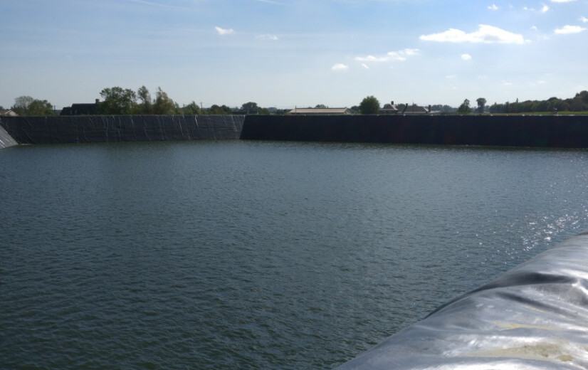 Nieuwe landbouwcoöperatie bouwt 80.000 m³ reservoir voor circulair watergebruik