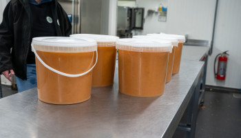Boeren op een Kruispunt serveert Soep met Babbels