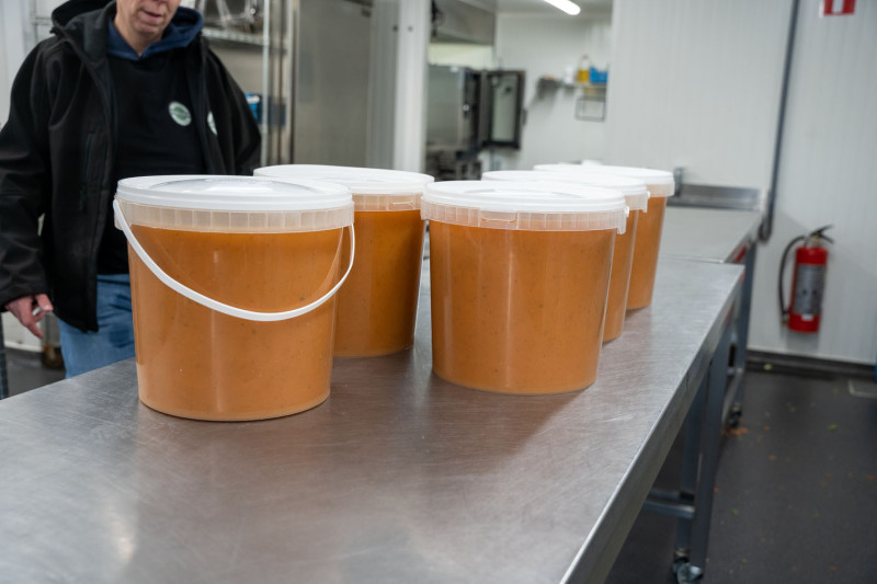 Soep voor biobest
