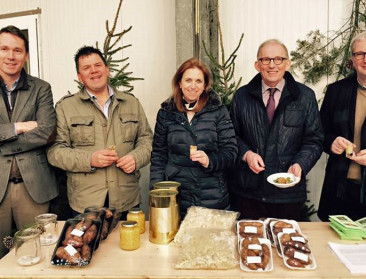 Na de asperge pronkt Kinrooi nu ook met de yacon-knol