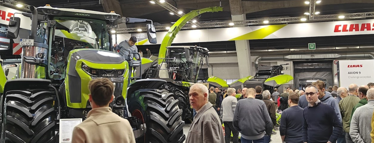 Agribex 2025 Claas TOTY