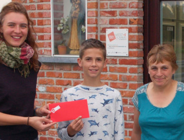 Kraslotjes ter promotie van hoeve- en streekproducten