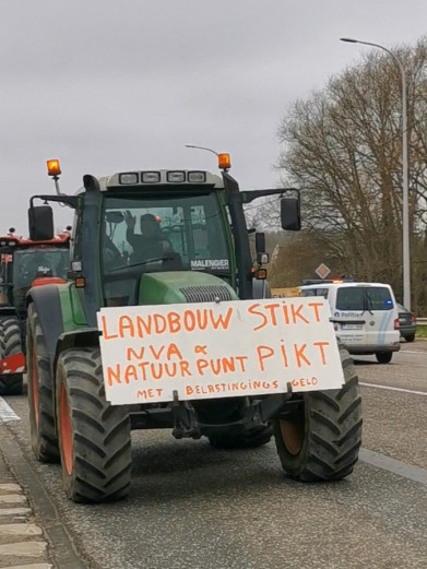 tractorprotest slogan 6