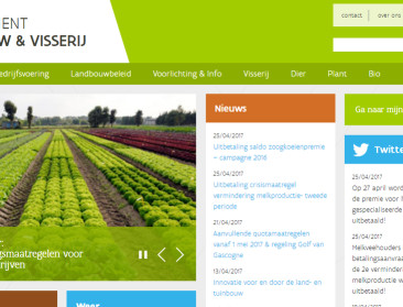 Digitale toegankelijkheid Departement L&V bekroond