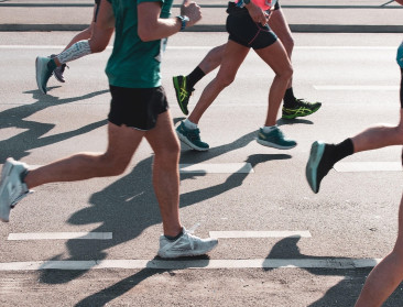 Kan de boer een graantje meepikken in de marathonhype?