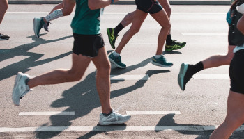 Kan de boer een graantje meepikken in de marathonhype?