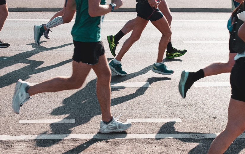 Kan de boer een graantje meepikken in de marathonhype?