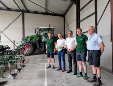 Boeren luiden alarm bij Clarinval: "Minder gewasbescherming, minder oogst, meer import"