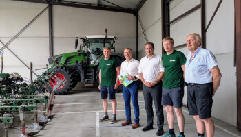 Boeren luiden alarm bij Clarinval: "Minder gewasbescherming, minder oogst, meer import"