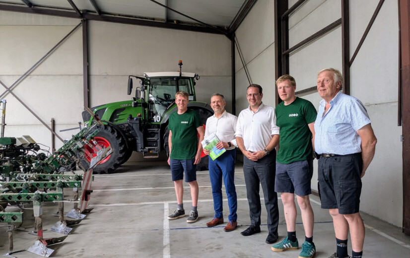 Boeren luiden alarm bij Clarinval: "Minder gewasbescherming, minder oogst, meer import"