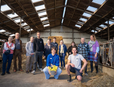 Twee nieuwkomers in de landbouw krijgen steun via agrotoerismeproject in Rupelstreek