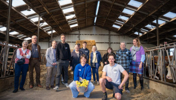 Twee nieuwkomers in de landbouw krijgen steun via agrotoerismeproject in Rupelstreek
