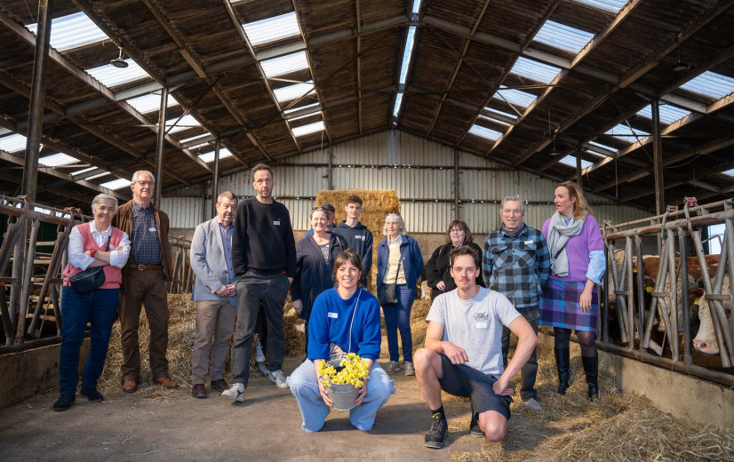 Twee nieuwkomers in de landbouw krijgen steun via agrotoerismeproject in Rupelstreek