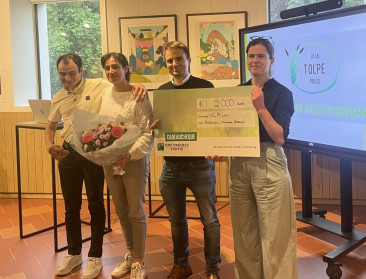 Vlaamse varkenshouder wint Ivan Tolpe Prijs met slimme mestaanpak en biogasproductie