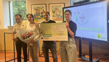 Vlaamse varkenshouder wint Ivan Tolpe Prijs met slimme mestaanpak en biogasproductie
