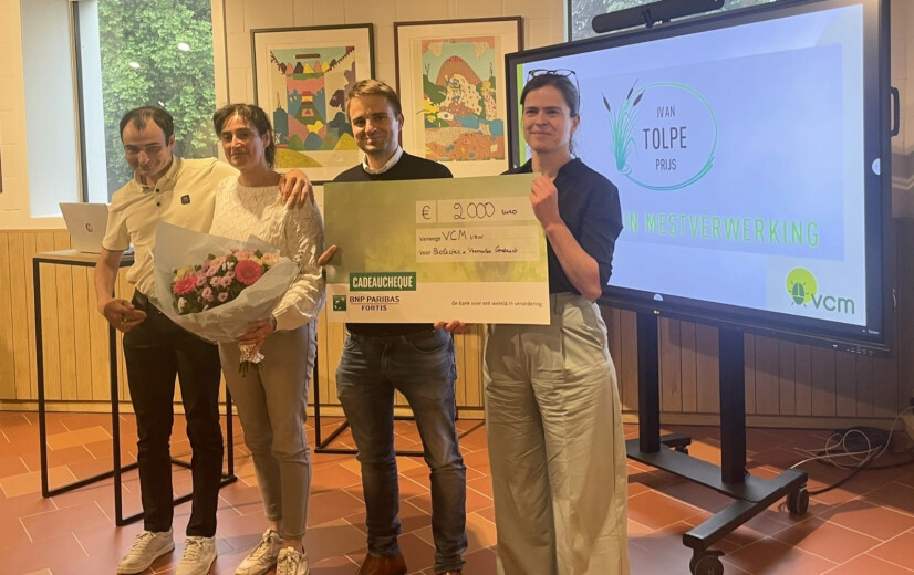 Vlaamse varkenshouder wint Ivan Tolpe Prijs met slimme mestaanpak en biogasproductie