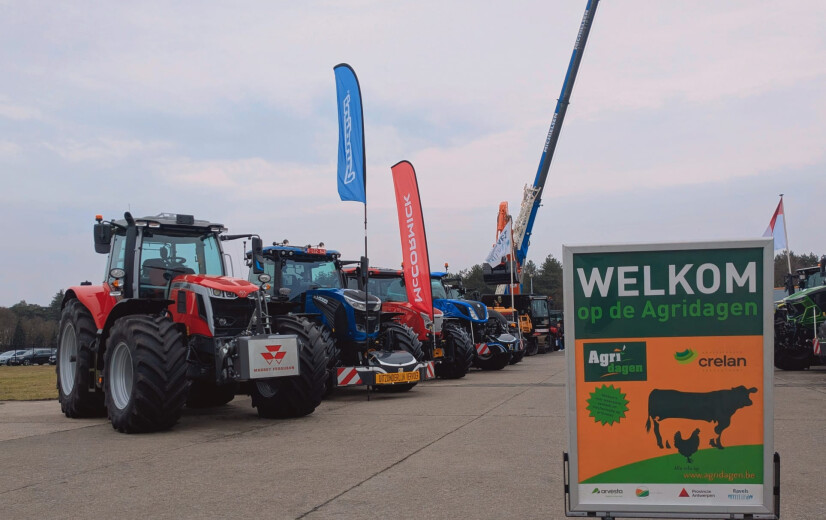 Agridagen 2026 lokt recordaantal bezoekers: "Hier zouden alle politici naartoe moeten komen"