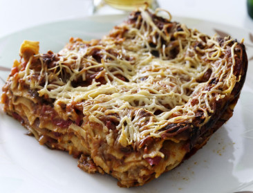 EU-parlement wil herkomstvermelding vlees op lasagne