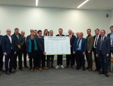 20 partners werken in Oudlandpolder aan waterbeheer