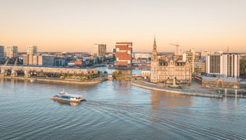 Culinair belevingscentrum 'Smaakhaven' opent in 2029 in Antwerps Loodswezen