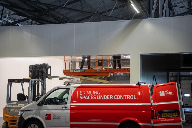 Nieuwe koelcellen bij REO