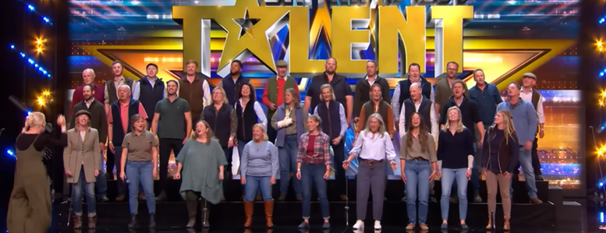 Britain's Got Talent Hawkstone Farmers Choir