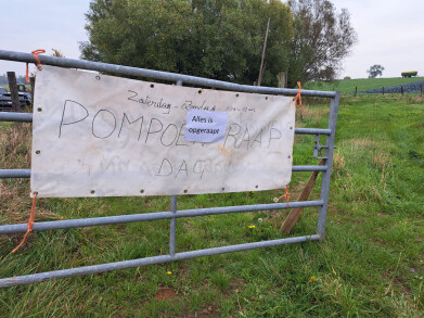 Pompoenopraapdagen Guy Depraetere uitverkocht