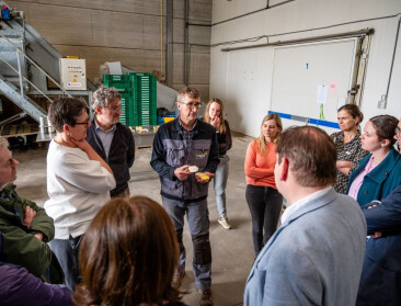 Inagro toont parlementsleden oplossingen, maar vraagt ook aanpassing van regels