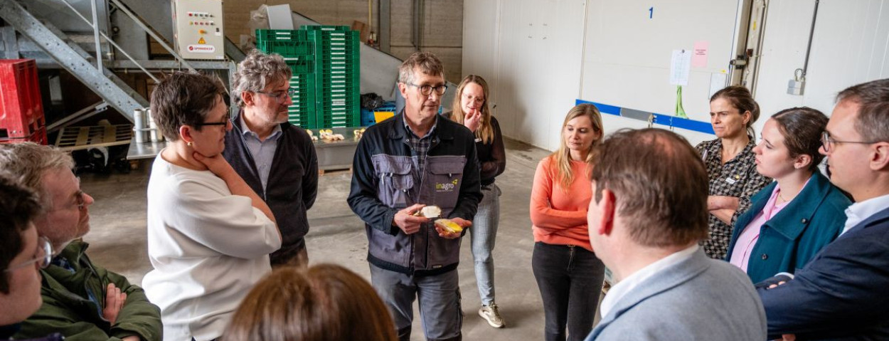 Bezoek Commissie Landbouw Vlaams Parlement _inagro