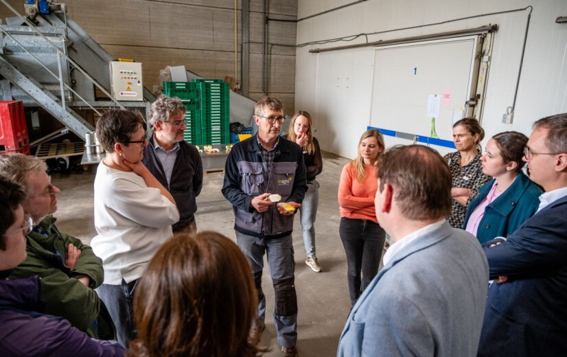 Inagro toont parlementsleden oplossingen, maar vraagt ook aanpassing van regels