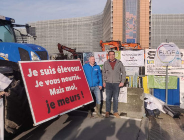Protest tegen Mercosur blijft aanhouden: demonstratie in Brussel, open brief en hoorzitting in Vlaams parlement