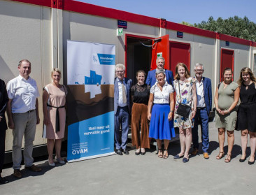 Europees congres bodemgebruik en -sanering in Antwerpen