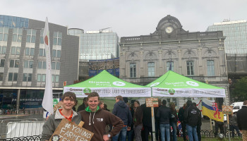 Jonge boeren vragen werkbaar Europees natuur- en milieubeleid