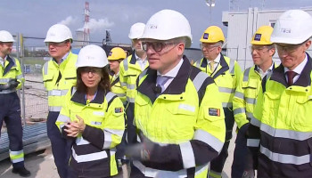 Formateur Diependaele bezoekt Ineos: "Constructieve gesprekken aan onderhandelingstafel"