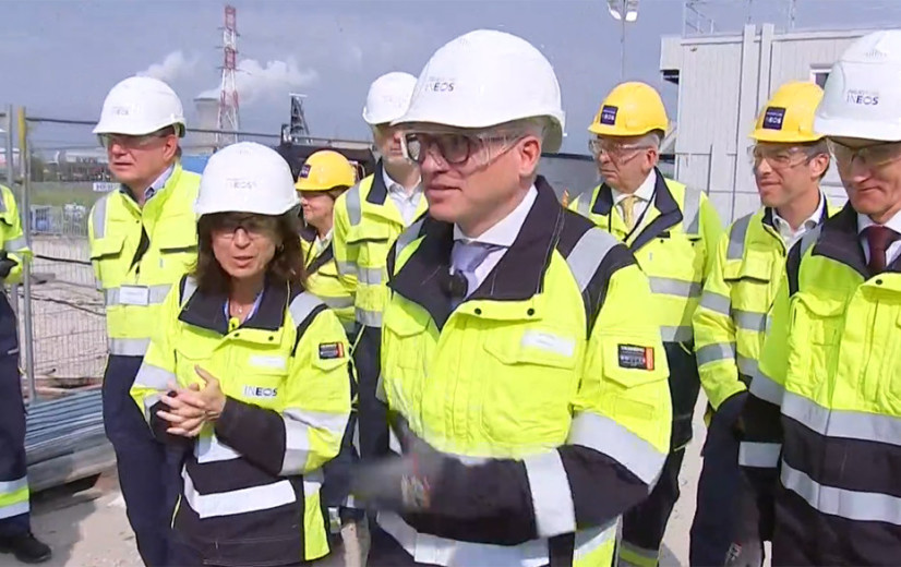 Formateur Diependaele bezoekt Ineos: "Constructieve gesprekken aan onderhandelingstafel"