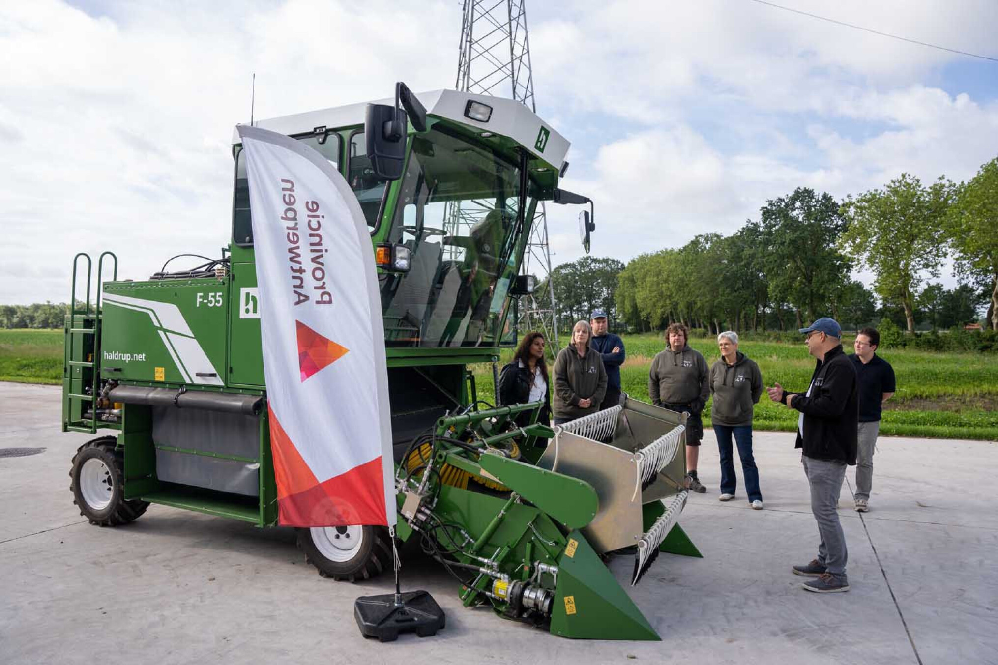 proefveldmaaier hooibeekhoeve