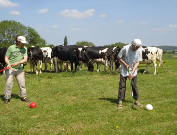 Boeren kunnen gastheer zijn voor luxueuze kampeerders