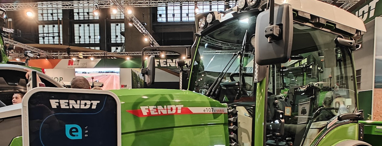 Fendt elektrische tractor Agribex 2025