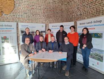 Na goede resultaten: Landbouwers en provincie West-Vlaanderen werken structureel verder aan waterkwaliteit