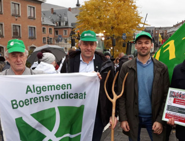 "Zal de supermarkten worst wezen of boer iets verdient"