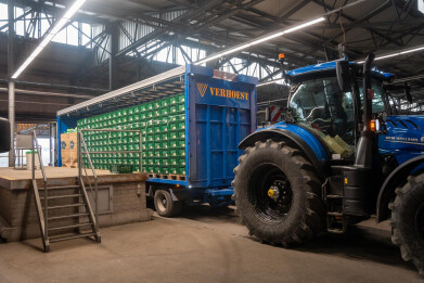 Kwaliteitscontrole bij binnenkomst reo