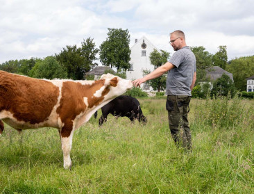 Boer van Herkenrode: "Biologische rundveehouderij heeft geen verdienmodel"